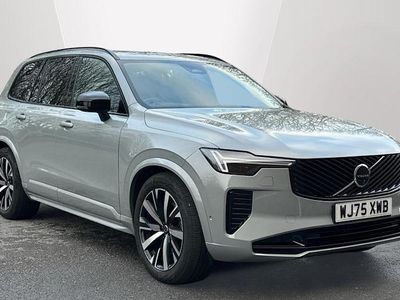 Used 2025 Volvo XC90 Plus SUV | £51,684 (Expensive)