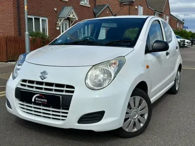 Usado Suzuki Alto 68 CV (50 kW) 2015 Blanco Utilitario