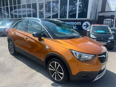 Used Vauxhall Crossland X Elite 81 HP (59 kW) 2018 Orange SUV