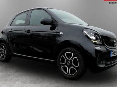 Used Smart ForFour Premium 71 HP (52 kW) 2019 Hatchback