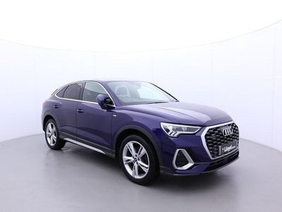 Used Audi Q3 S-Line 2022 Blue SUV