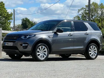 Used Land Rover Discovery Sport SE 180 HP (132 kW) 2015 Grey SUV
