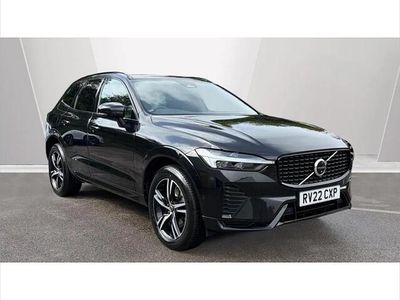 Used Volvo XC60 R-Design 197 HP (144 kW) 2022 Black SUV