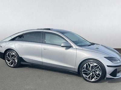Used Hyundai Ioniq 6 Ultimate 167 kW (228 HP) 2023 Silver Sedan