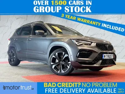 Used Cupra Ateca