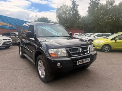Used Mitsubishi Shogun Warrior 2004 Black SUV
