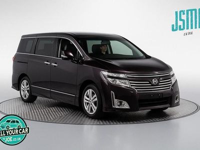 Purple Used 2011 Nissan Elgrand MPV | £11,995
