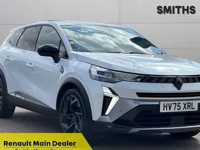 New Renault Symbioz Techno Esprit Alpine 160 HP (117 kW) 2026 SUV
