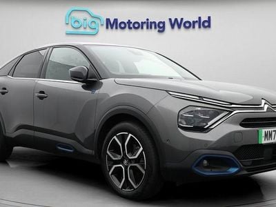Used Citroën e-C4 Shine 100 kW (136 HP) 2021 Grey Hatchback