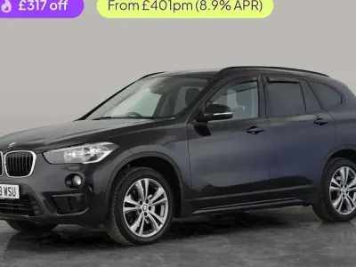 Used BMW X1 Sport Line 190 HP (139 kW) 2018 Black SUV