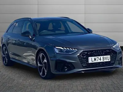 Used Audi A4 Black Edition 150 HP (110 kW) 2024 Grey Estate