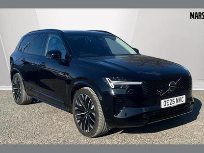 Used Volvo XC90 Plus 250 HP (183 kW) 2025 Black SUV
