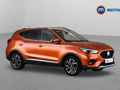 Used MG ZS Exclusive 111 HP (81 kW) 2023 Orange SUV
