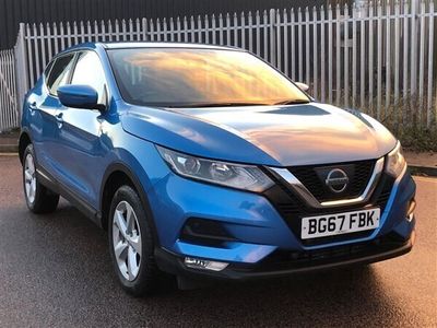 used Nissan Qashqai 1.2 DIG-T Acenta XTRON Euro 6 (s/s) 5dr SUV