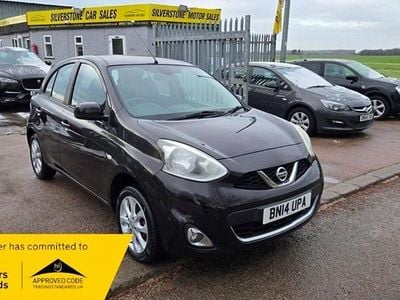 Used 2014 Nissan Micra Acenta Hatchback | £6,145 (A bit pricey)