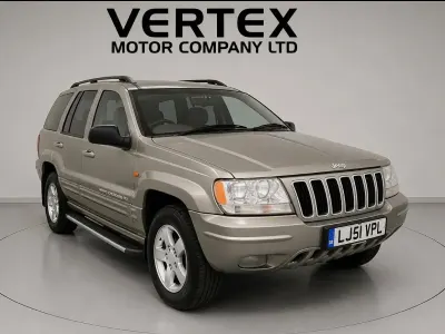 Used Jeep Grand Cherokee Limited 265 HP (194 kW) 2001 Silver SUV