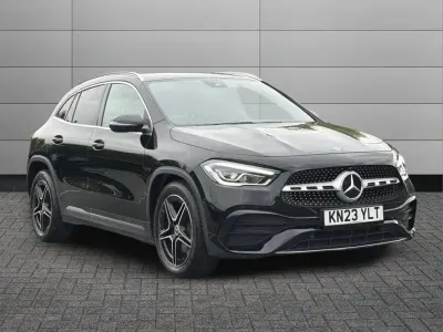Used Mercedes GLA220 Executive 190 HP (139 kW) 2023 Black SUV