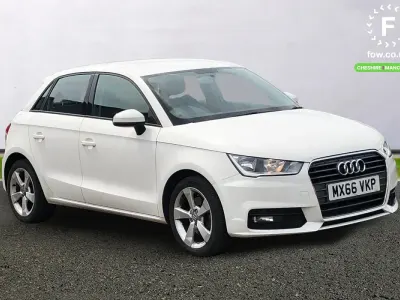 Used Audi A1 Sport 2016 White Hatchback