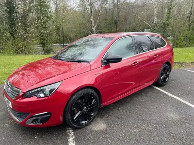 Gebraucht Peugeot 308 GT-line 2015 Rot Kombi
