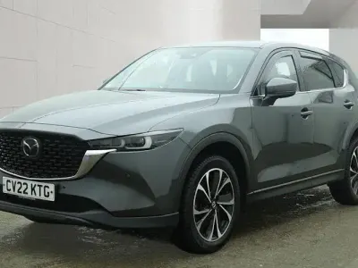 Used Mazda CX-5 Edition 184 HP (135 kW) 2022 Grey SUV