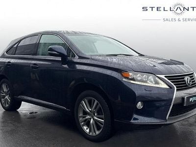 Used 2014 Lexus RX450h SUV | £14,882 (A bit pricey)