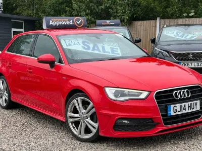 Used Audi A3 S-Line 125 HP (91 kW) 2014