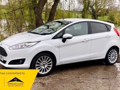 used Ford Fiesta 1.0 EcoBoost 125 Titanium 5dr