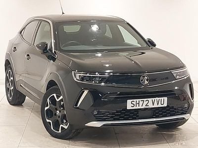 Used Vauxhall Mokka Ultimate 2022 Black SUV