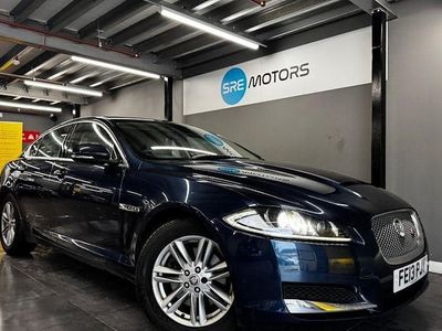 Used Jaguar XF Luxury 241 HP (177 kW) 2014 Sedan