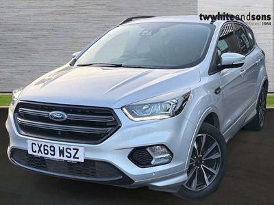 Silver Used 2019 Ford Kuga ST-Line SUV | £14,450 (Fair price)