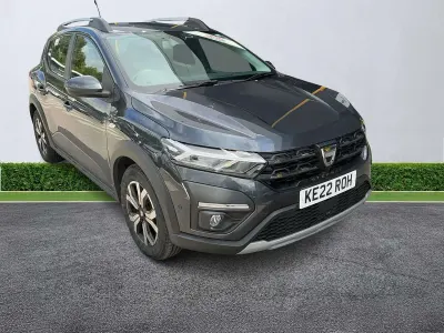 Used Dacia Sandero Prestige 2022 Grey Hatchback