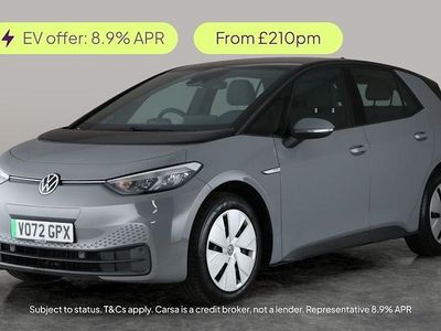 Grey Used 2021 VW ID.3 Pro Performance Hatchback | £14,602 (Good price)