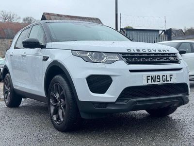 Begagnad Land Rover Discovery Sport Landmark 180 HK (132 kW) 2019 Vit SUV