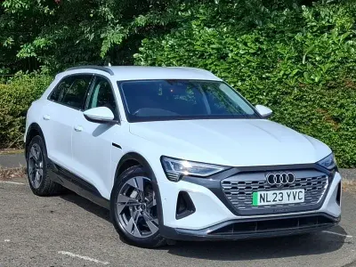 Used Audi Q8 e-tron Sport 250 kW (340 HP) 2023 White SUV