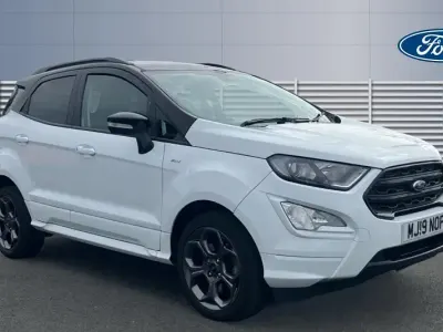 Begagnad Ford Ecosport ST-Line 125 HK (91 kW) 2019 Vit SUV