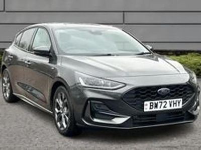 Used Ford Focus ST-Line 123 HP (90 kW) 2023 Grey Hatchback