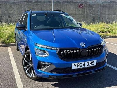 Used Skoda Kamiq Monte Carlo 150 HP (110 kW) 2024 Blue SUV