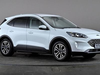 White Used 2020 Ford Kuga Titanium SUV | £18,698 (Good price)