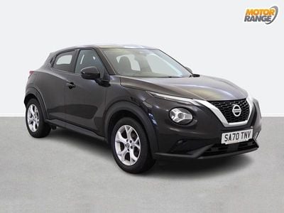 Used Nissan Juke N-Connecta 2020 Black SUV