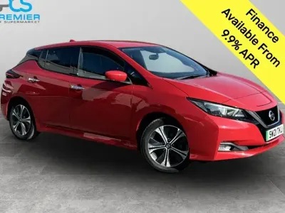 Used Nissan Leaf N-Connecta 50 kW (68 HP) 2021 Hatchback