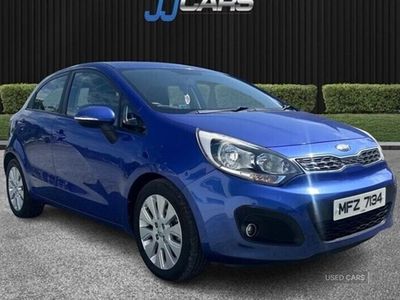 Used 2013 Kia Rio | £3,995 (A bit pricey)