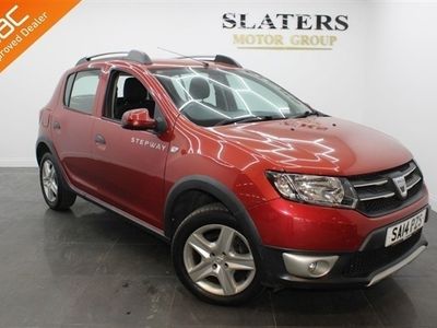 used Dacia Sandero Stepway 0.9 LAUREATE TCE 5d 90 BHP