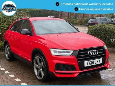 Red Used 2018 Audi Q3 Black Edition SUV | £15,490 (Super price)
