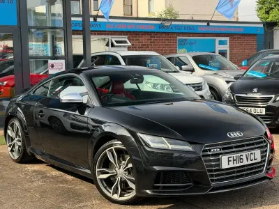 Used Audi TTS
