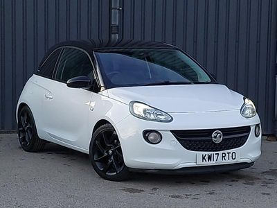 White Used 2017 Vauxhall Adam Hatchback | £7,198 (A bit pricey)