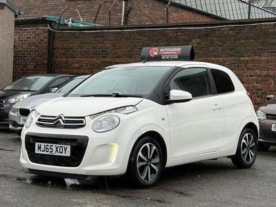 Used Citroën C1 Flair 82 HP (60 kW) 2015 White Hatchback