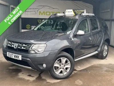 Used Dacia Duster Lauréate 110 HP (80 kW) 2017 Grey SUV