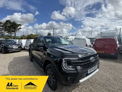 Used Ford Ranger Wildtrack 2024 Black Pickup