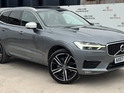 Used Volvo XC60 R-Design Pro 235 HP (172 kW) 2017 Grey SUV