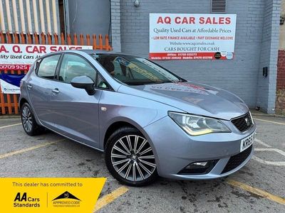 Used Seat Ibiza CONNECT 90 HP (66 kW) 2016 Silver Hatchback